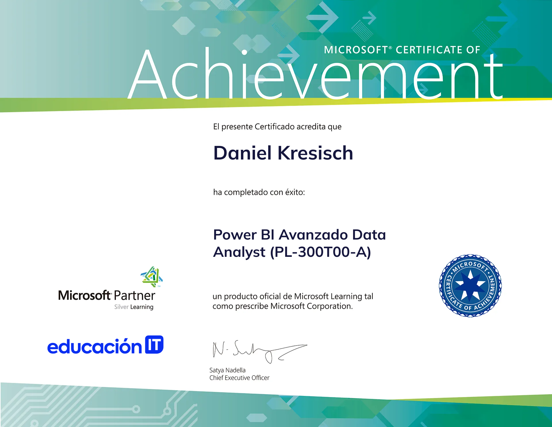 Título Power BI - Coderhouse